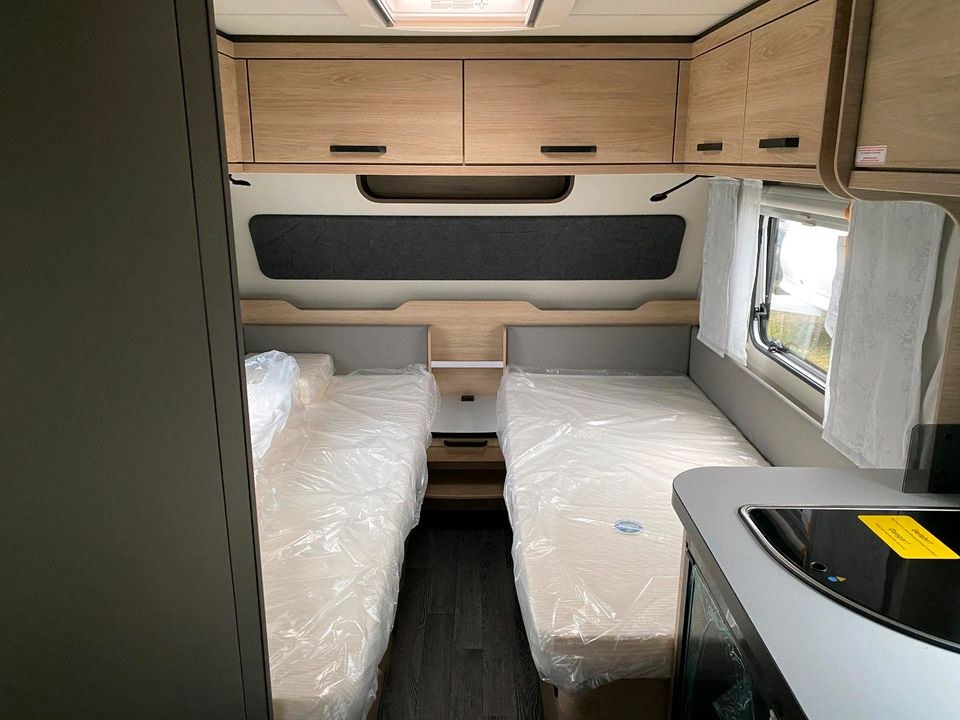 Rundreise eigene Bett immer dabei Neue Wohnwagen mieten in Bünde – 3