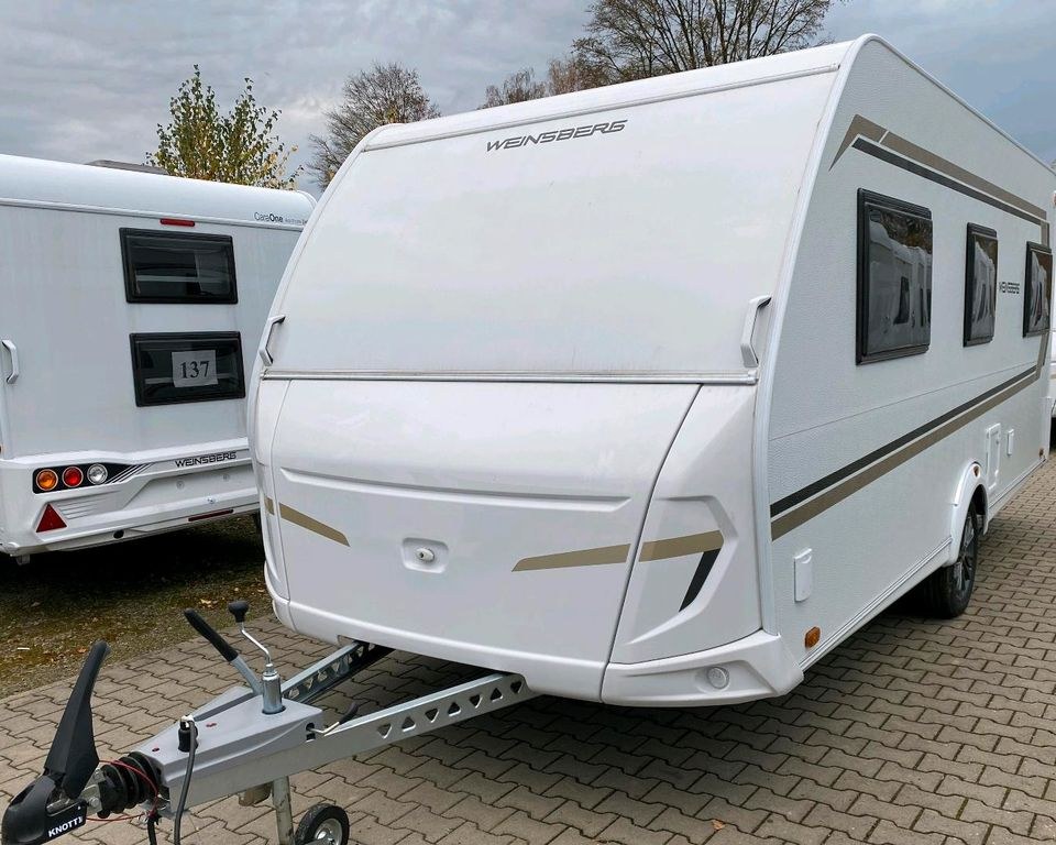Rundreise eigene Bett immer dabei Neue Wohnwagen mieten in Bünde