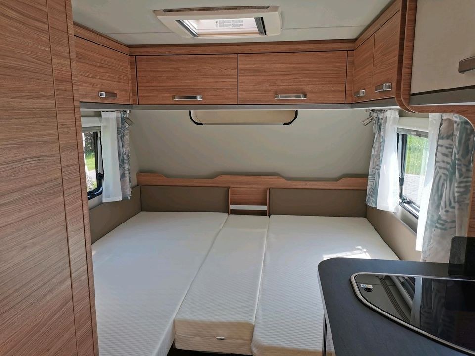 neue Wohnwagen z B Elternzeit Auszeit,Urlaub mieten in Bünde – 3