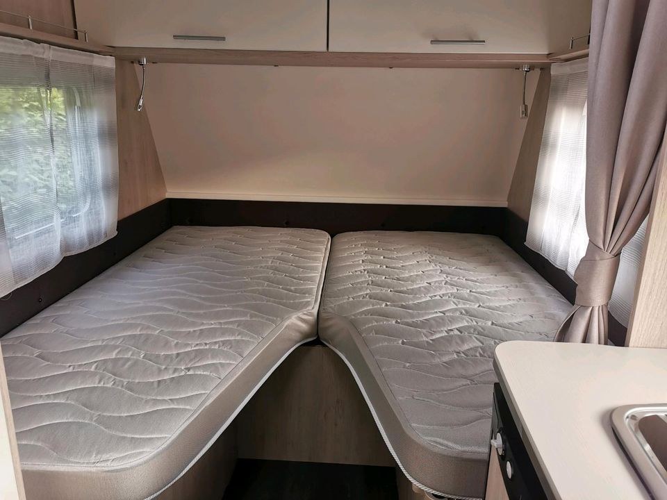 Urlaub eigene Bett immer dabei Neue Wohnwagen mieten in Bünde – 2