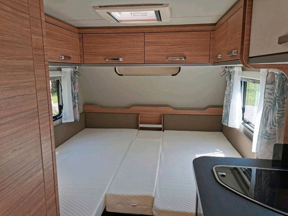 neue leichte WOHNWAGEN Urlaub Elternzeit Camping mieten in Bünde – 2