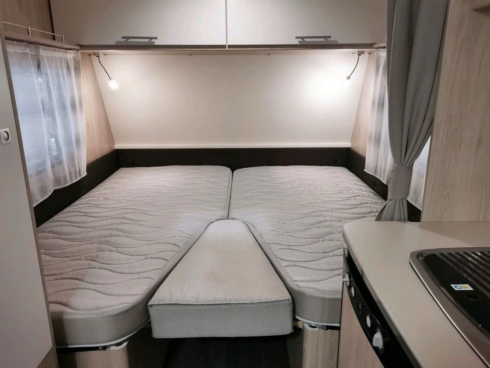 Urlaub eigene Bett immer dabei Neue Wohnwagen mieten in Bünde – 3
