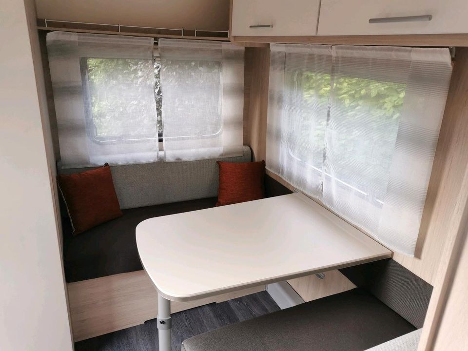Urlaub eigene Bett immer dabei Neue Wohnwagen mieten in Bünde – 4