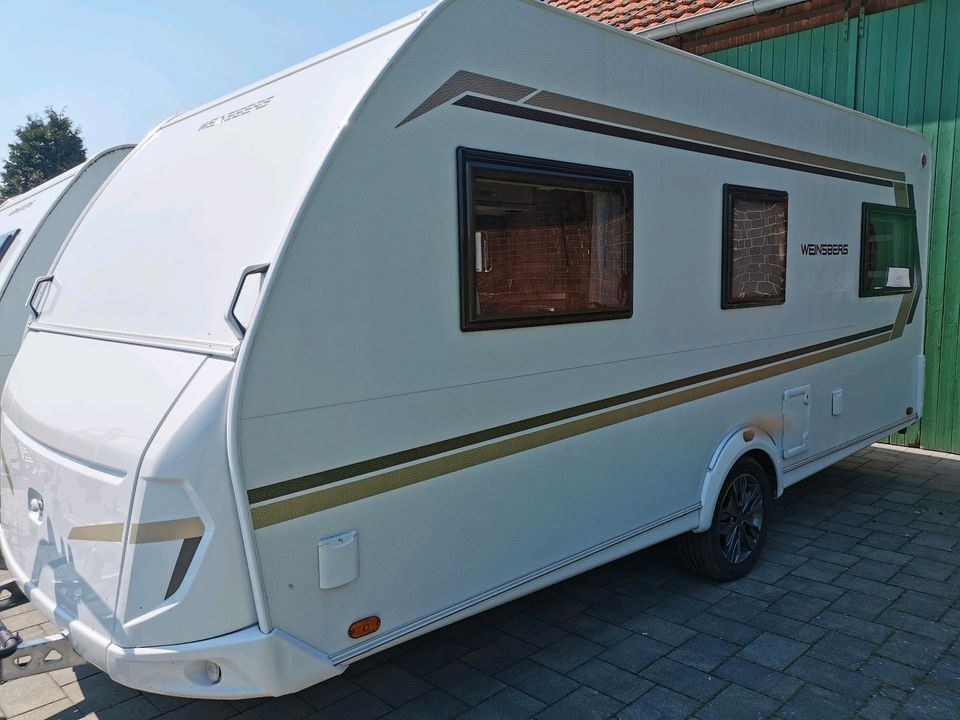 neue Wohnwagen z B Elternzeit Auszeit,Urlaub mieten in Bünde