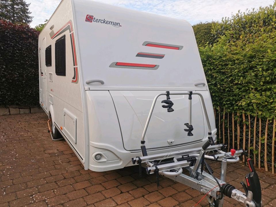 Urlaub eigene Bett immer dabei Neue Wohnwagen mieten in Bünde