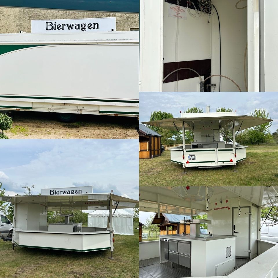 Ausschankwagen mieten bei Veranstaltungsservice – frisch gezapft – 4
