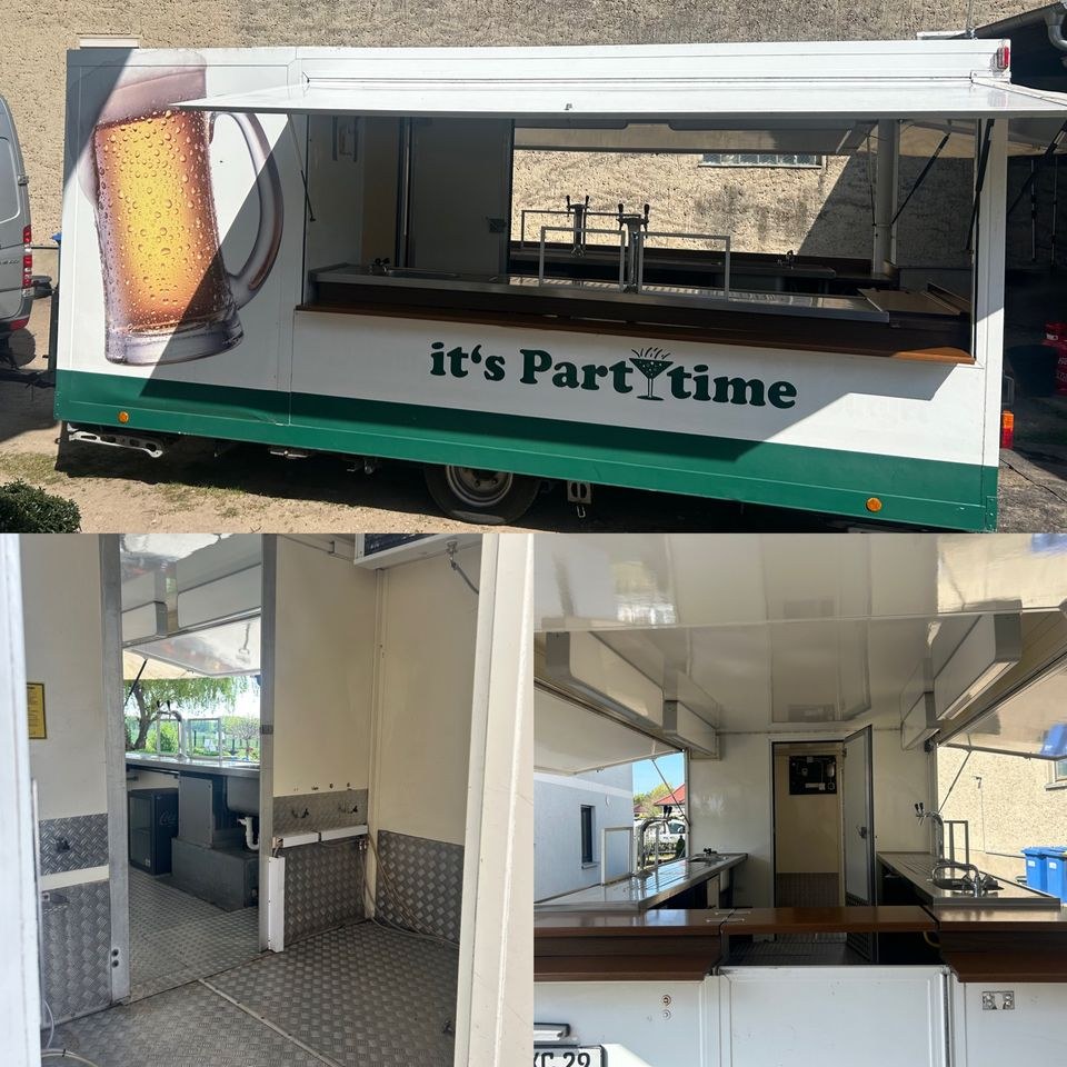 Ausschankwagen mieten bei Veranstaltungsservice – frisch gezapft – 2
