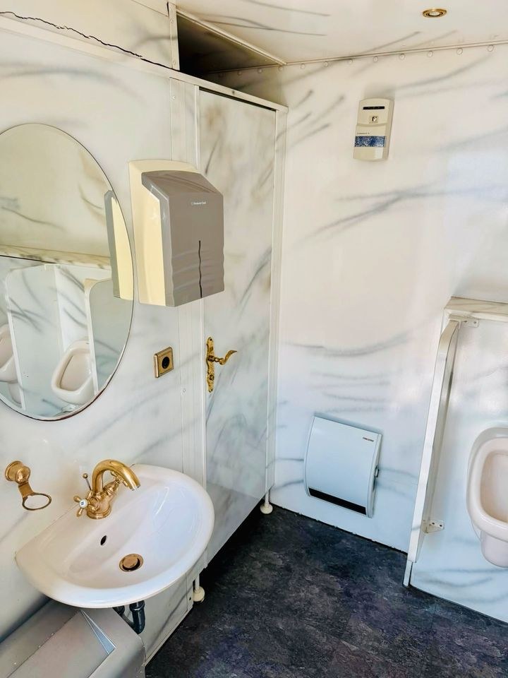 WC Wagen Toilettenwagen mobiles mieten bei Veranstaltungsservice – 2
