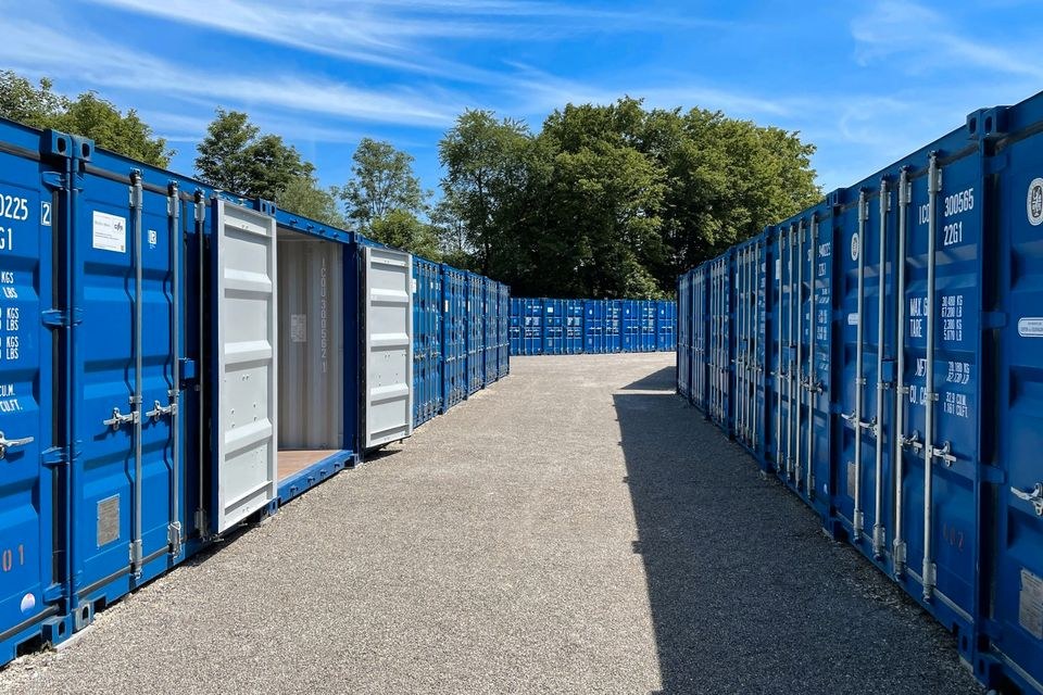 NEUERÖFFNUNG 14 qm Lagerraum Lagercontainer mieten bei MieteDeinLager