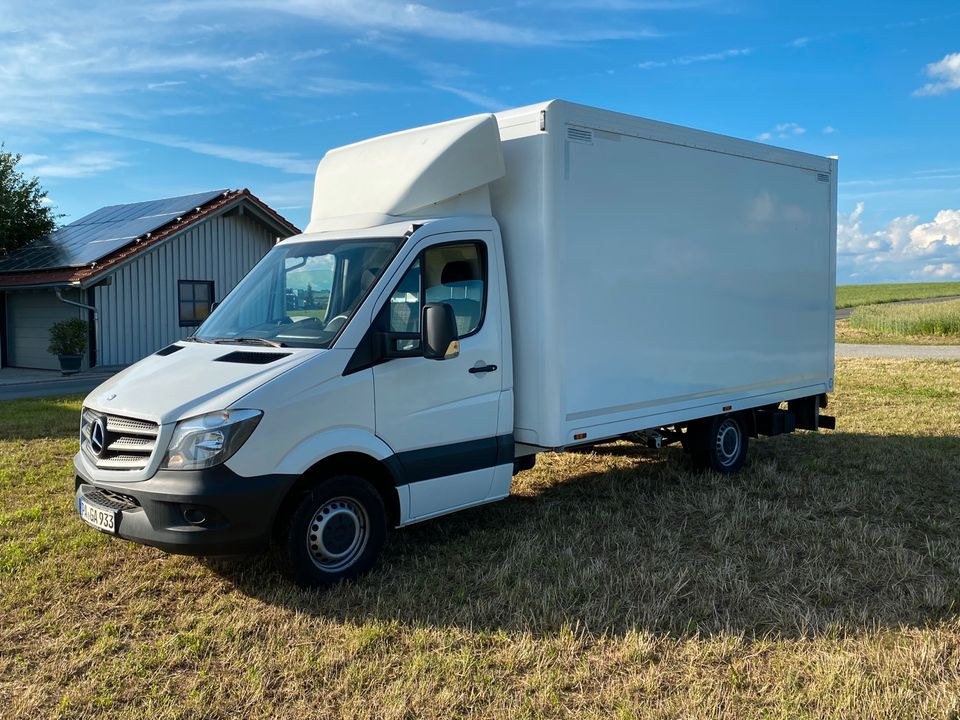 Sprinter Transporter mieten in Ruderting – für Umzug & Transport – 2