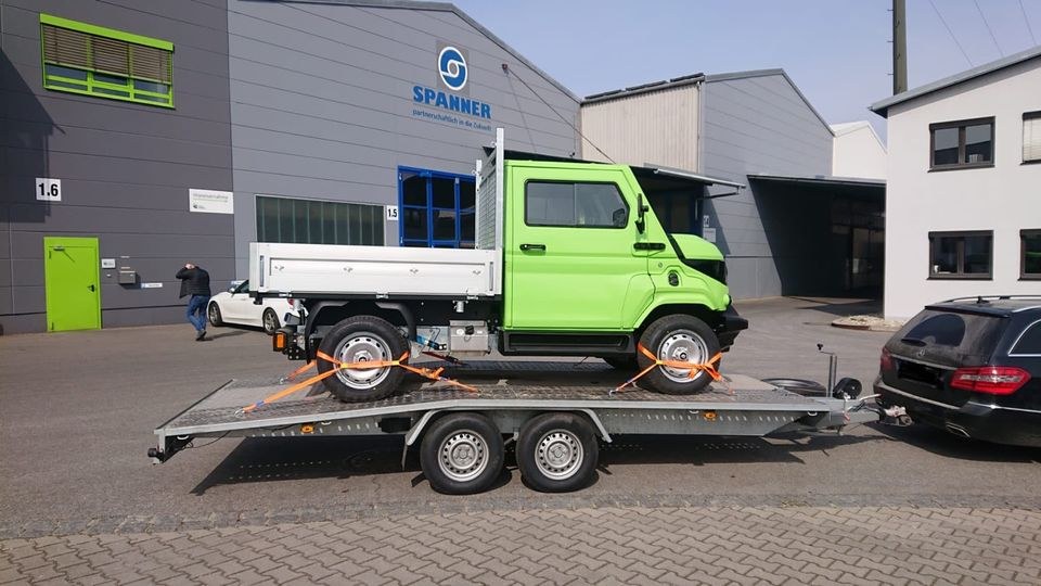 Autotransporter 3500 kg Auto Anhänger mieten in Ruderting