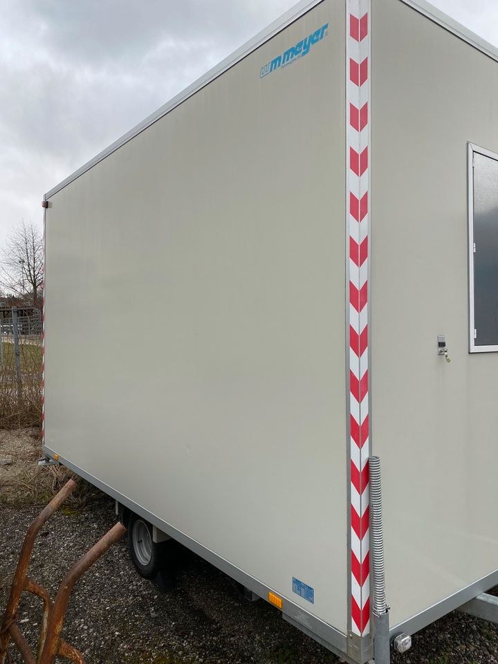Bauwagen baucontainer Büroanhänger mieten in Ruderting – 2