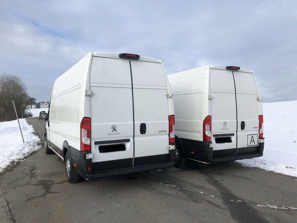 Transporter Kastenwagen moe mieten in Ruderting – 4