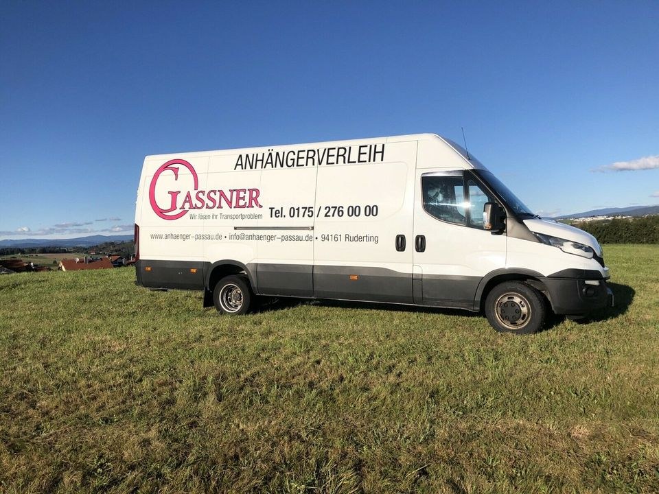 Transporter Sprinter Transport Umzug mieten in Ruderting