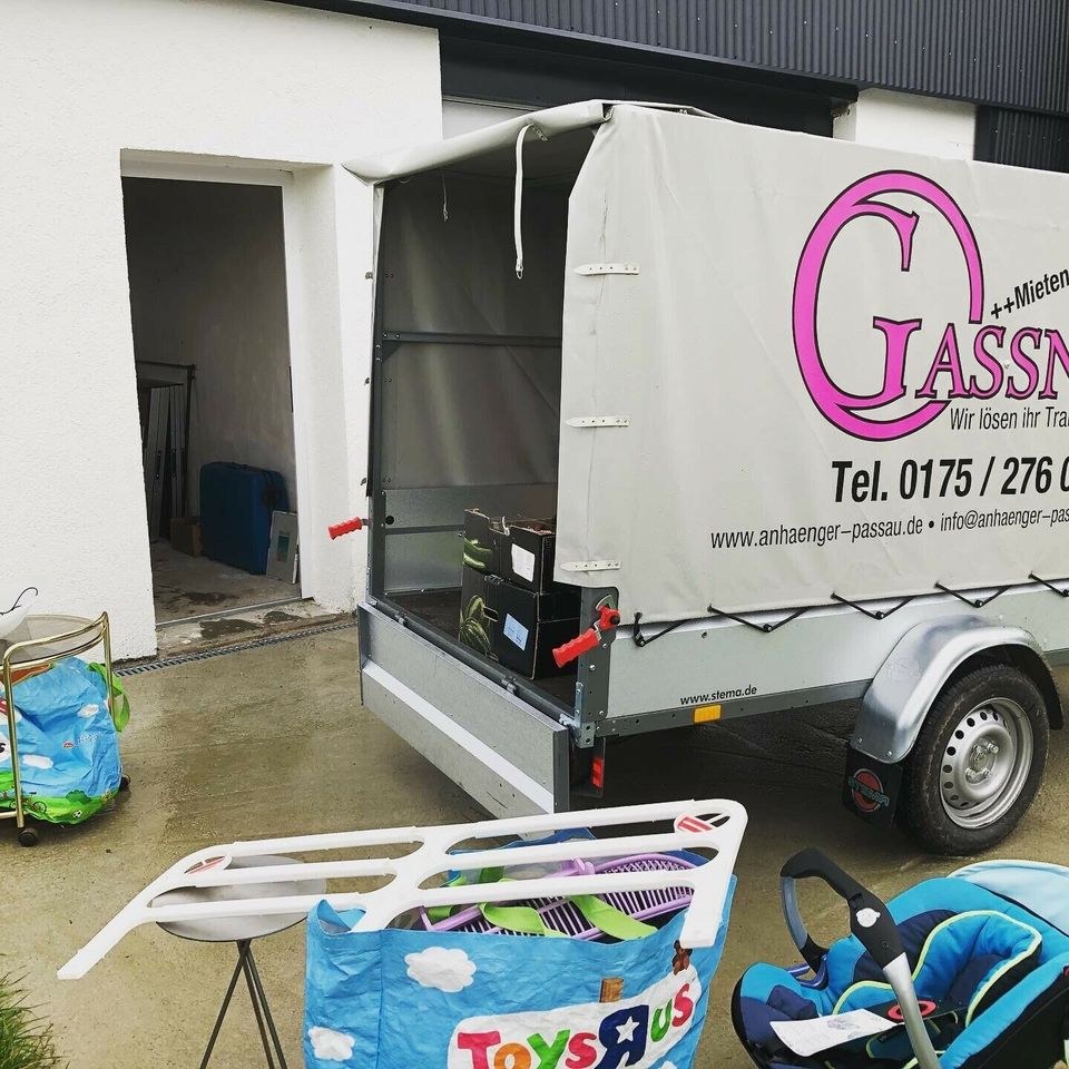 750 kg planen Anhänger mieten in Ruderting – für Umzug & Baumarkt – 3