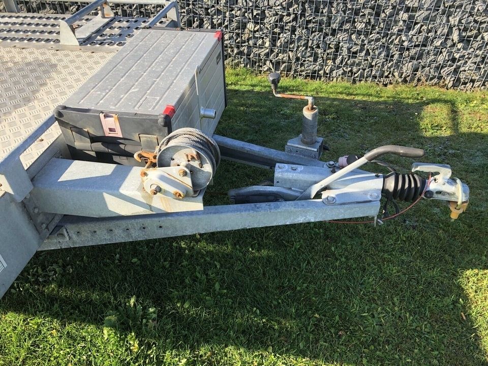 Autotransporter 2700 kg Anhänger mieten in Ruderting – 3
