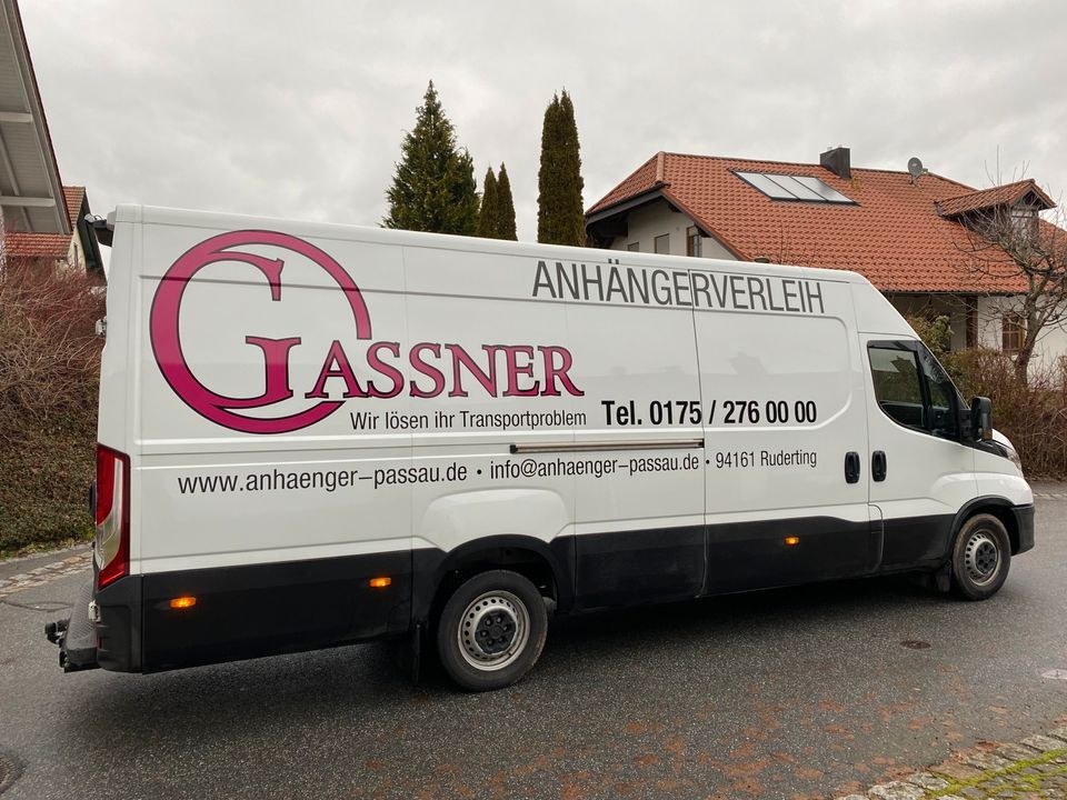 Transporter Sprinter Automatik mieten in Ruderting – 2