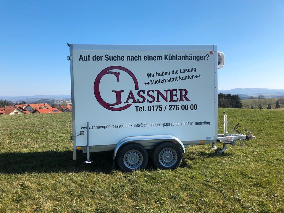Kühlanhänger Feste mieten in Ruderting – für Fest & Markt – 4