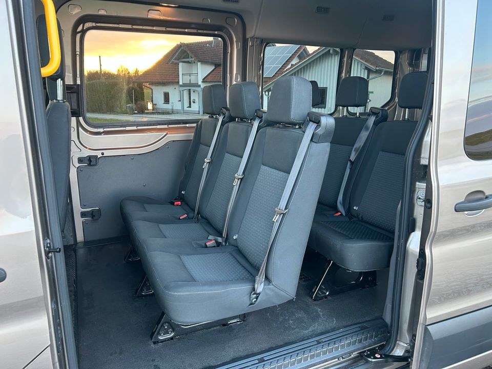 9 Sitzer Bus Ford Transit XXL mieten in Ruderting – für Gruppe & Team – 4