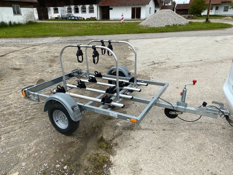 Fahrradanhänger 4 E Bikes Fahrrad Anhänger mieten in Ruderting