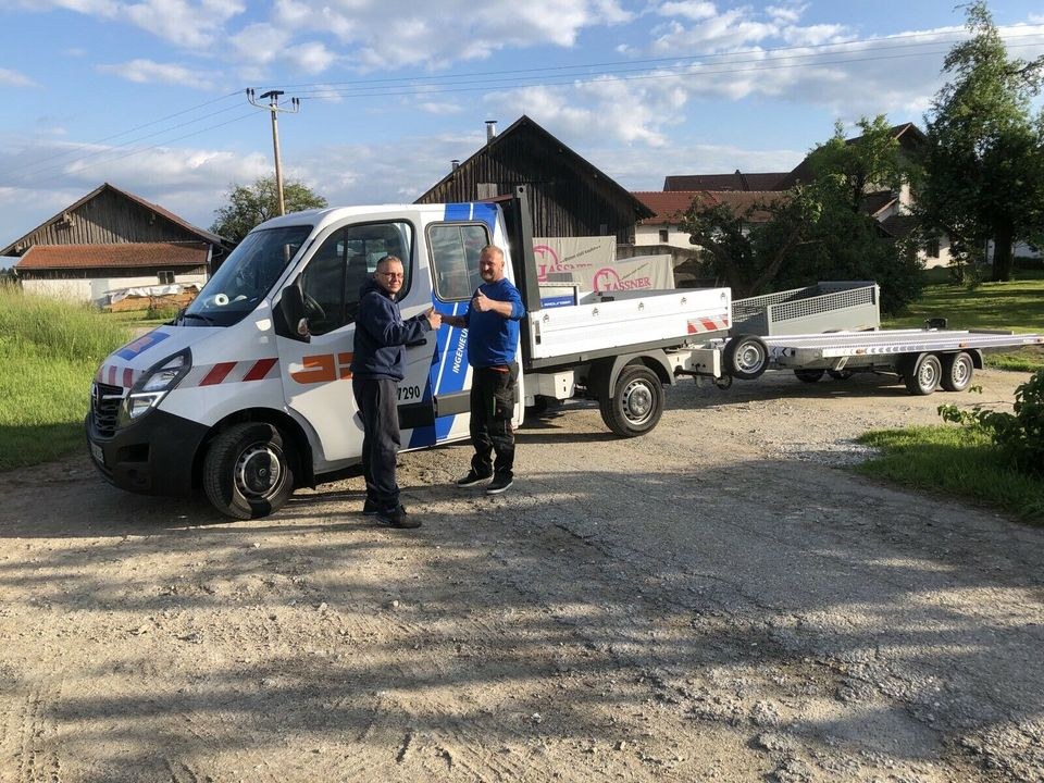 Autoanhänger Anhänger Transporter mieten in Ruderting – 3