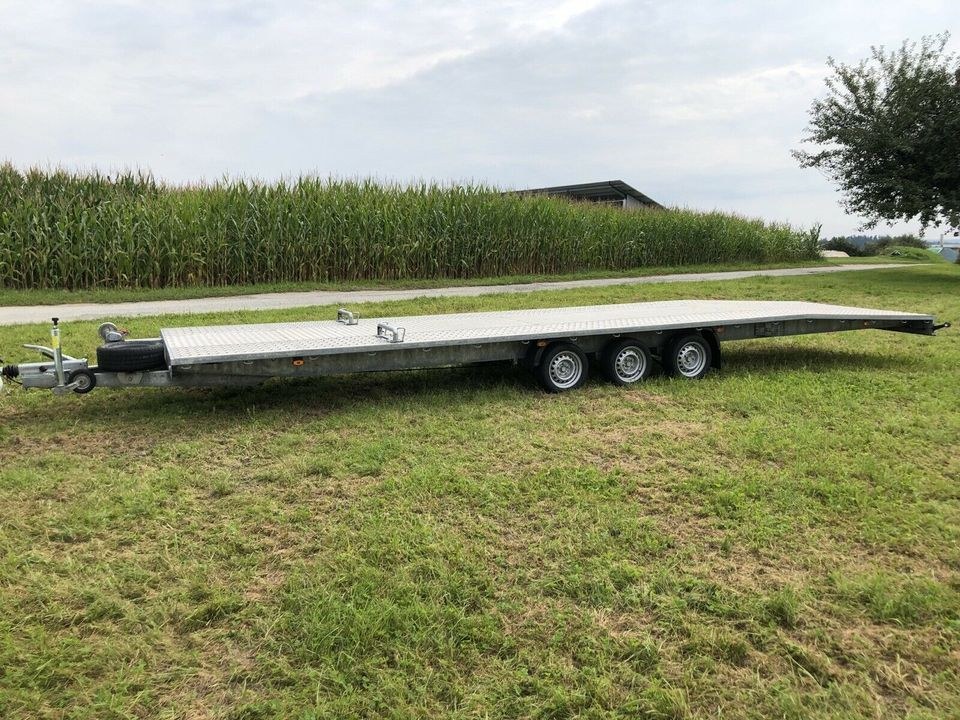 Autotransporter XXL 3500 kg mieten in Ruderting – 2