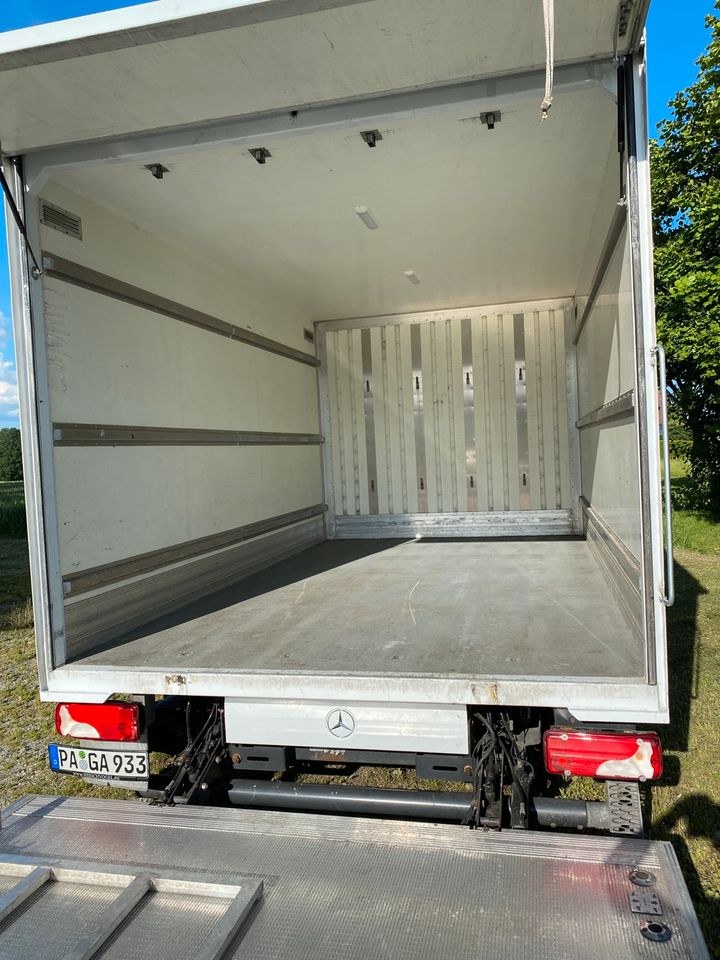 Sprinter Transporter mieten in Ruderting – für Umzug & Transport – 4