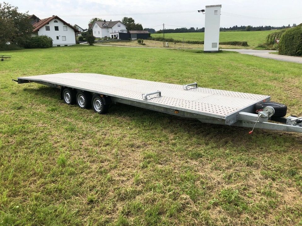 Autotransporter XXL 3500 kg mieten in Ruderting – 4
