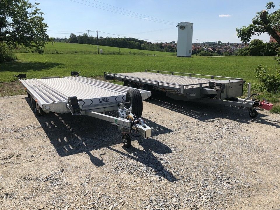 Autotransporter Autoanhänger mieten in Ruderting