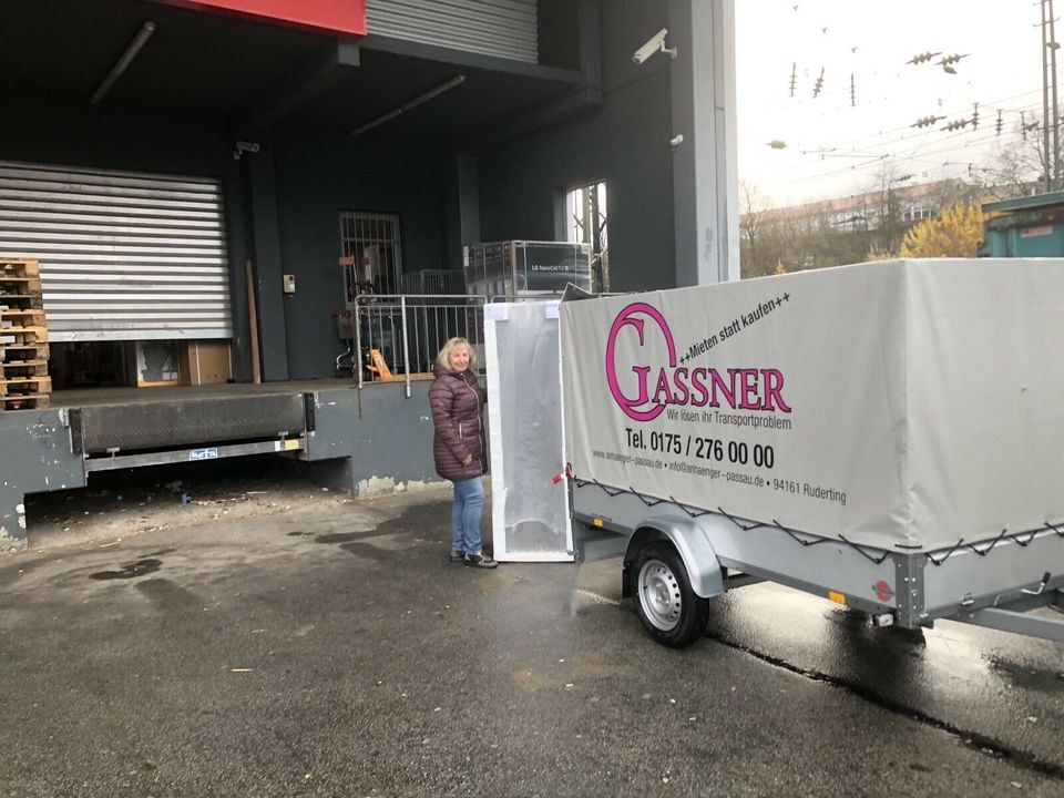 Autoanhänger Anhänger Transporter mieten in Ruderting – 4