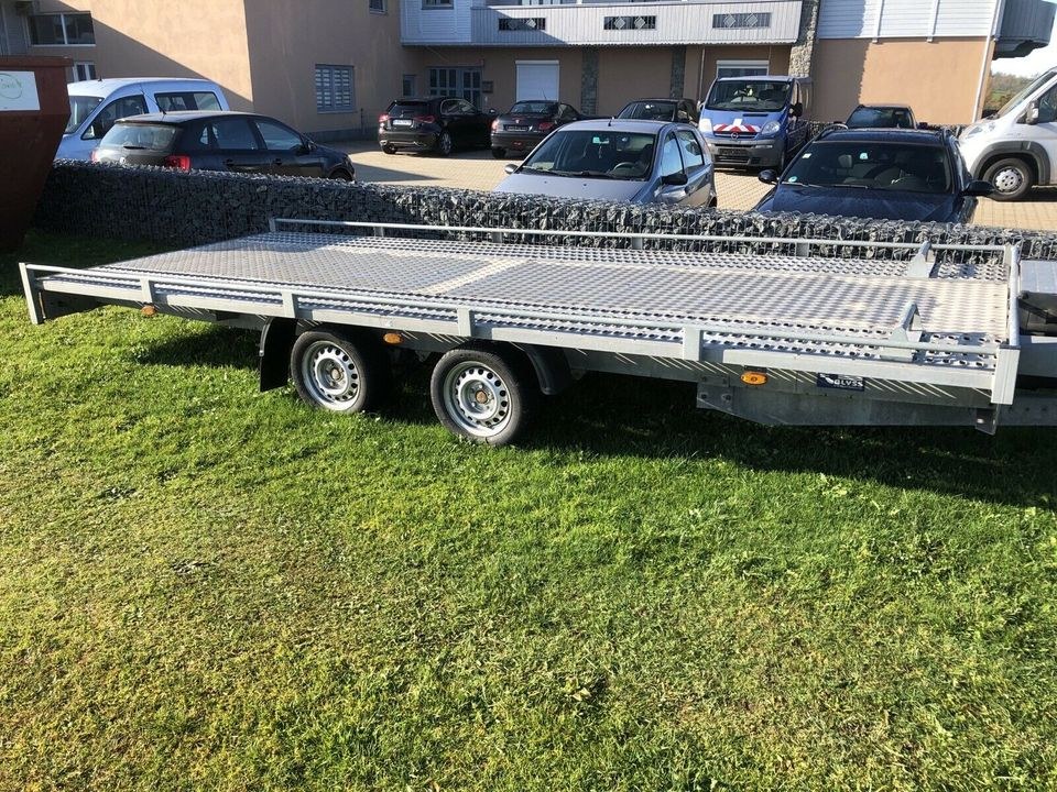 Autotransporter 2700 kg Anhänger mieten in Ruderting