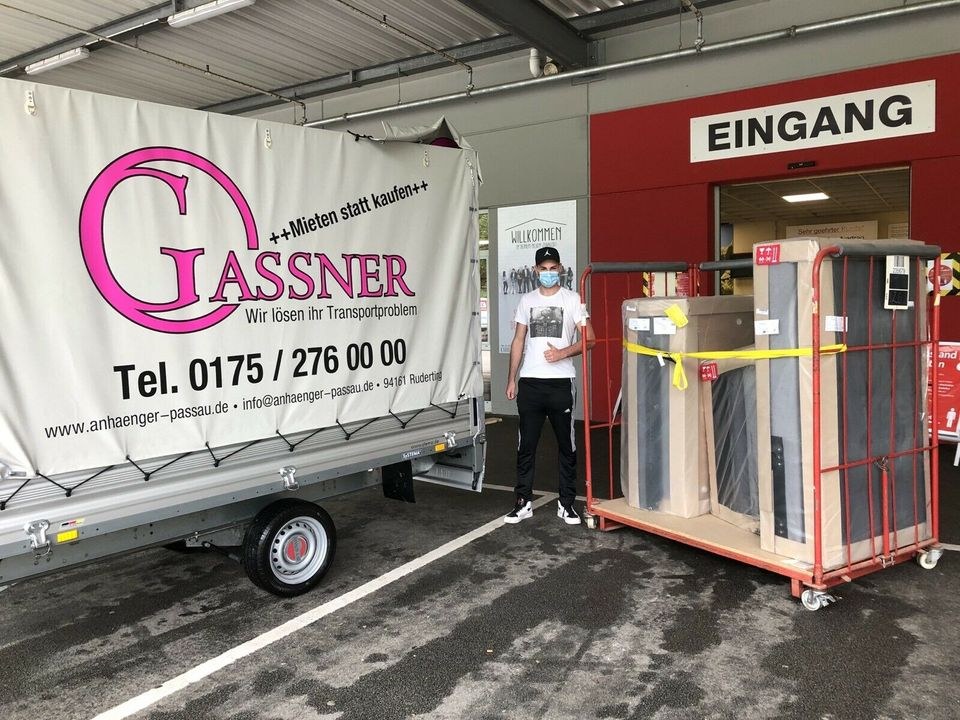 Autoanhänger Anhänger Transporter mieten in Ruderting – 2