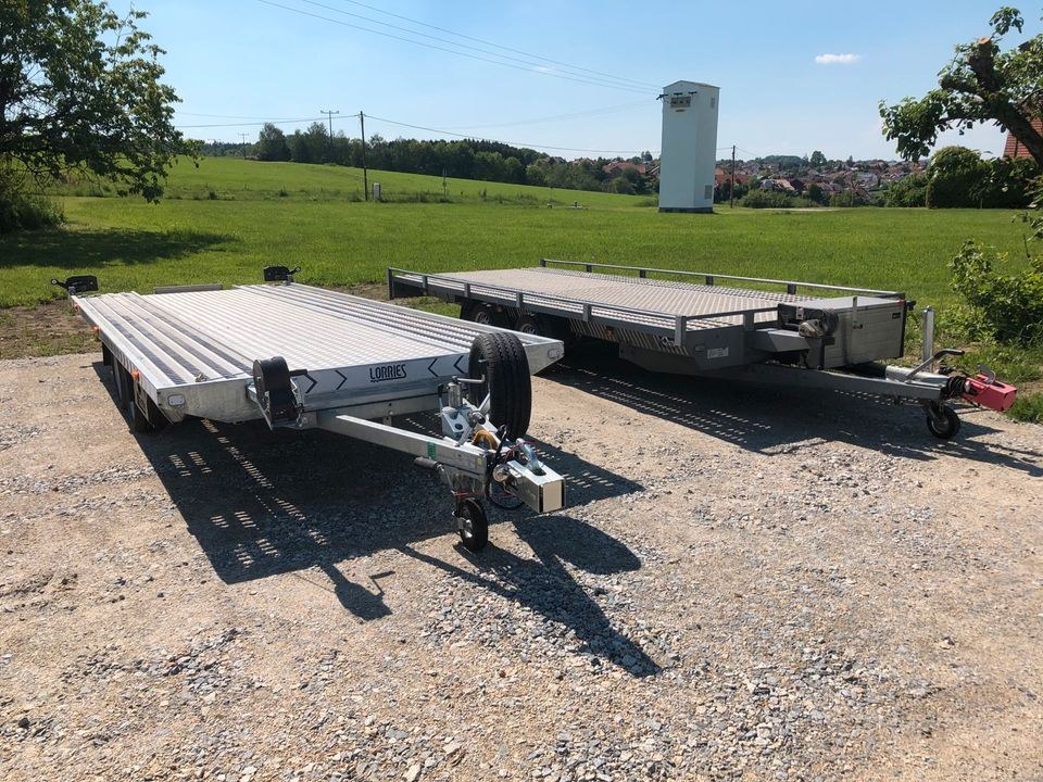 Anhänger Transporter mieten in Ruderting – für Umzug & Baumarkt – 4