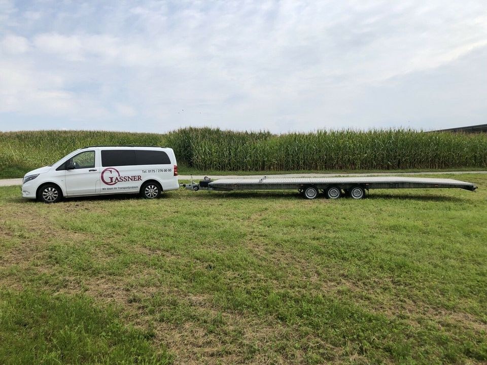 Autotransporter XXL 3500 kg mieten in Ruderting