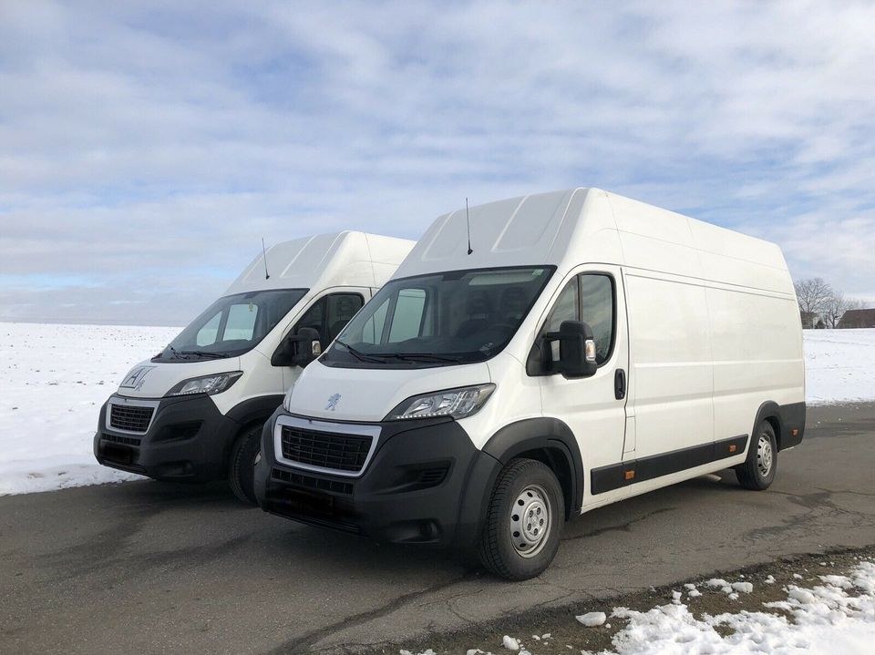 Transporter Kastenwagen moe mieten in Ruderting