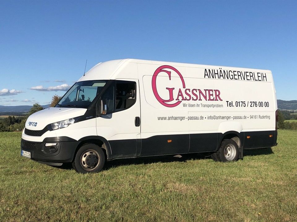 Kastenwagen Kooperation mieten in Ruderting – für Umzug & Transport – 4
