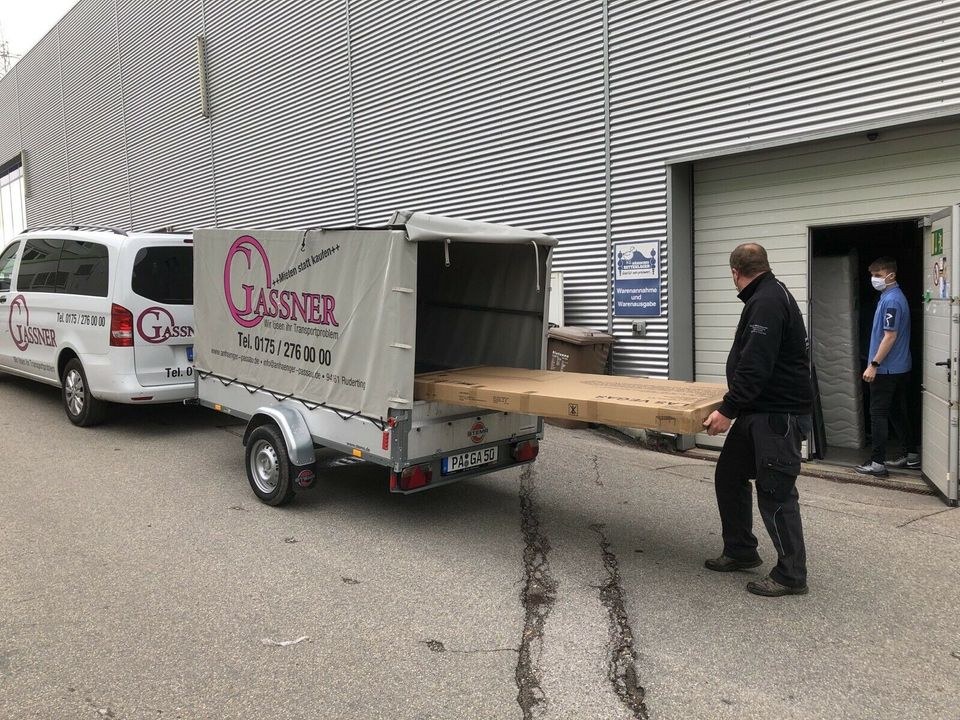 750 kg Anhänger Planen verle mieten in Ruderting – 2