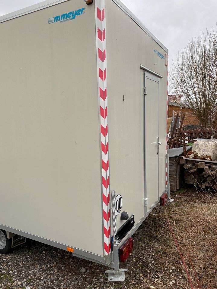 Bauwagen baucontainer Büroanhänger mieten in Ruderting – 3