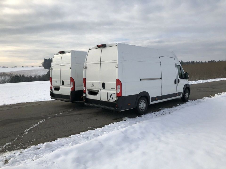 Transporter Kastenwagen moe mieten in Ruderting – 3