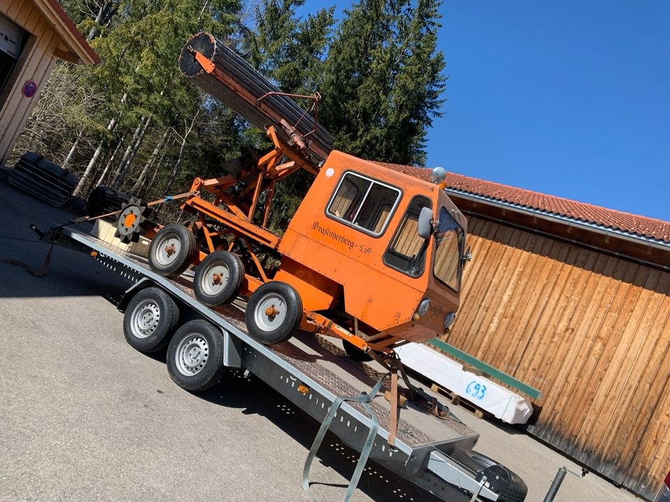 Autotransporter 3500 kg Auto Anhänger mieten in Ruderting – 2