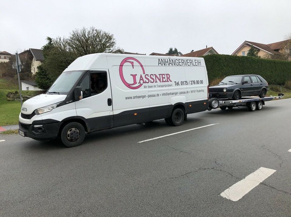 Zugfahrzeug 3,5 t Anhängerlast mieten in Ruderting – 4