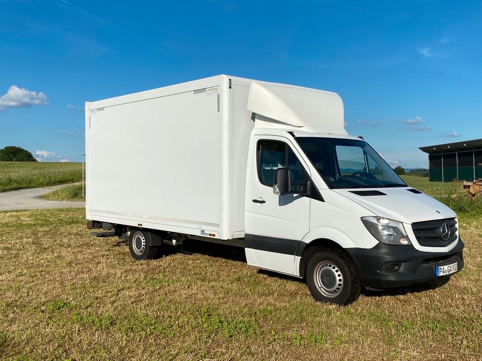 Sprinter Transporter mieten in Ruderting – für Umzug & Transport