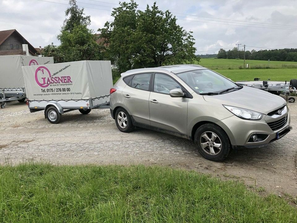 750 kg Anhänger Planen verle mieten in Ruderting – 3