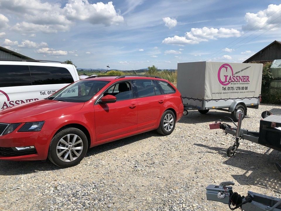 750 kg Anhänger Planen verle mieten in Ruderting – 4