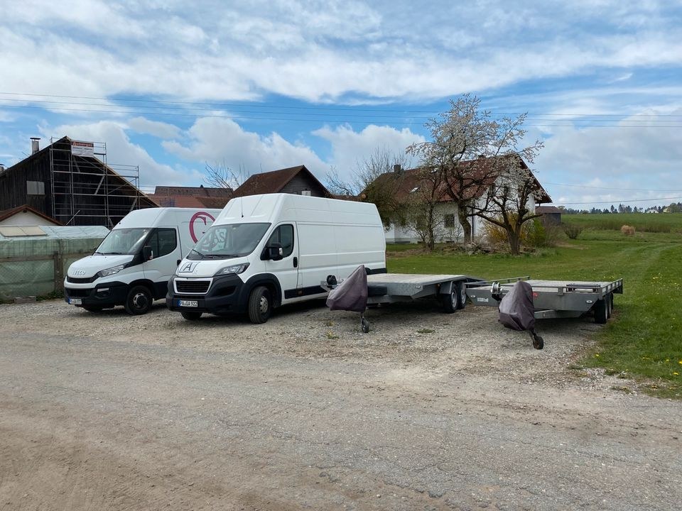 Anhänger Transporter mieten in Ruderting – für Umzug & Baumarkt – 2