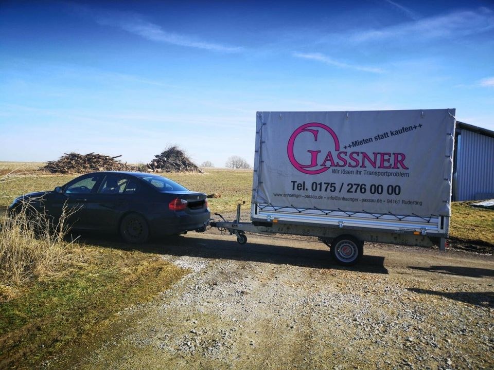 Anhänger Transport Umzug Sprinter mieten in Ruderting – 2