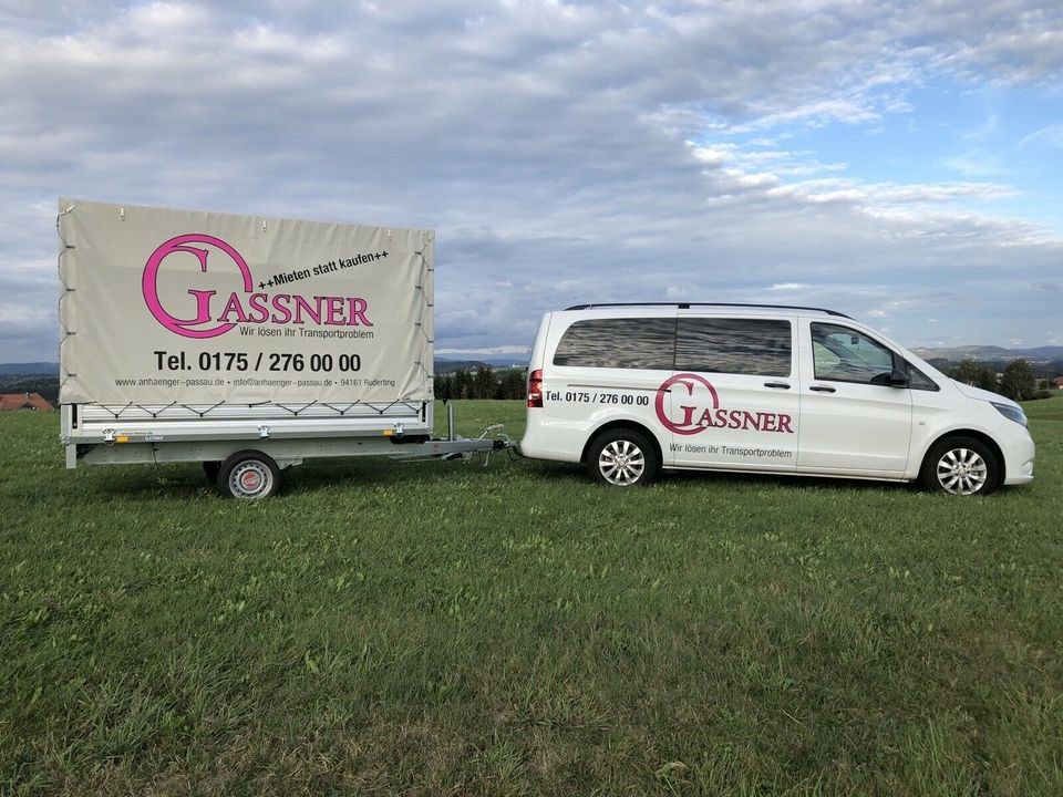 Autotransporter Autoanhänger mieten in Ruderting – 4