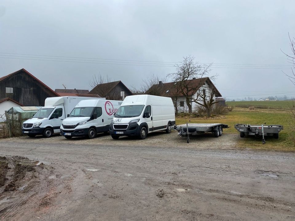 Anhänger Transporter mieten in Ruderting – für Umzug & Baumarkt