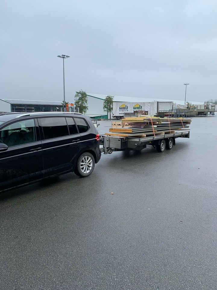 Auto Anhänger Autotransporter mieten in Ruderting