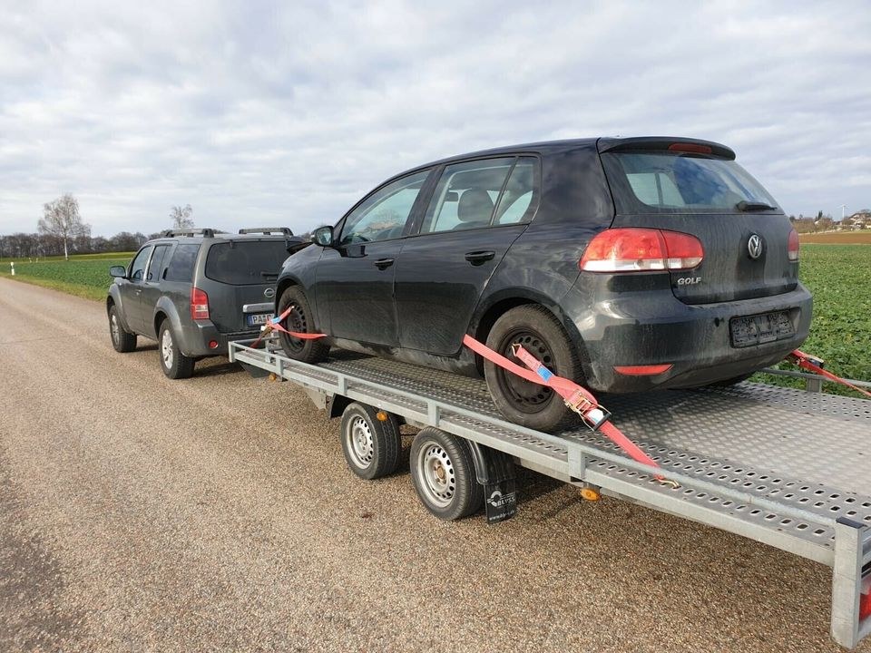 Autotransporter 2700 kg Anhänger mieten in Ruderting – 4